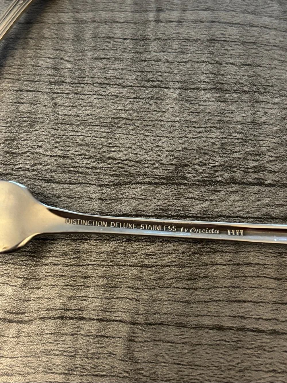 Oneida Stainless Kenneth Square Seafood Forks Set of Two
